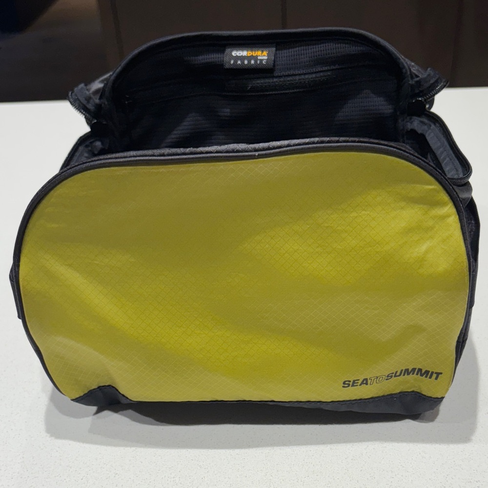Yellow Men's Bag